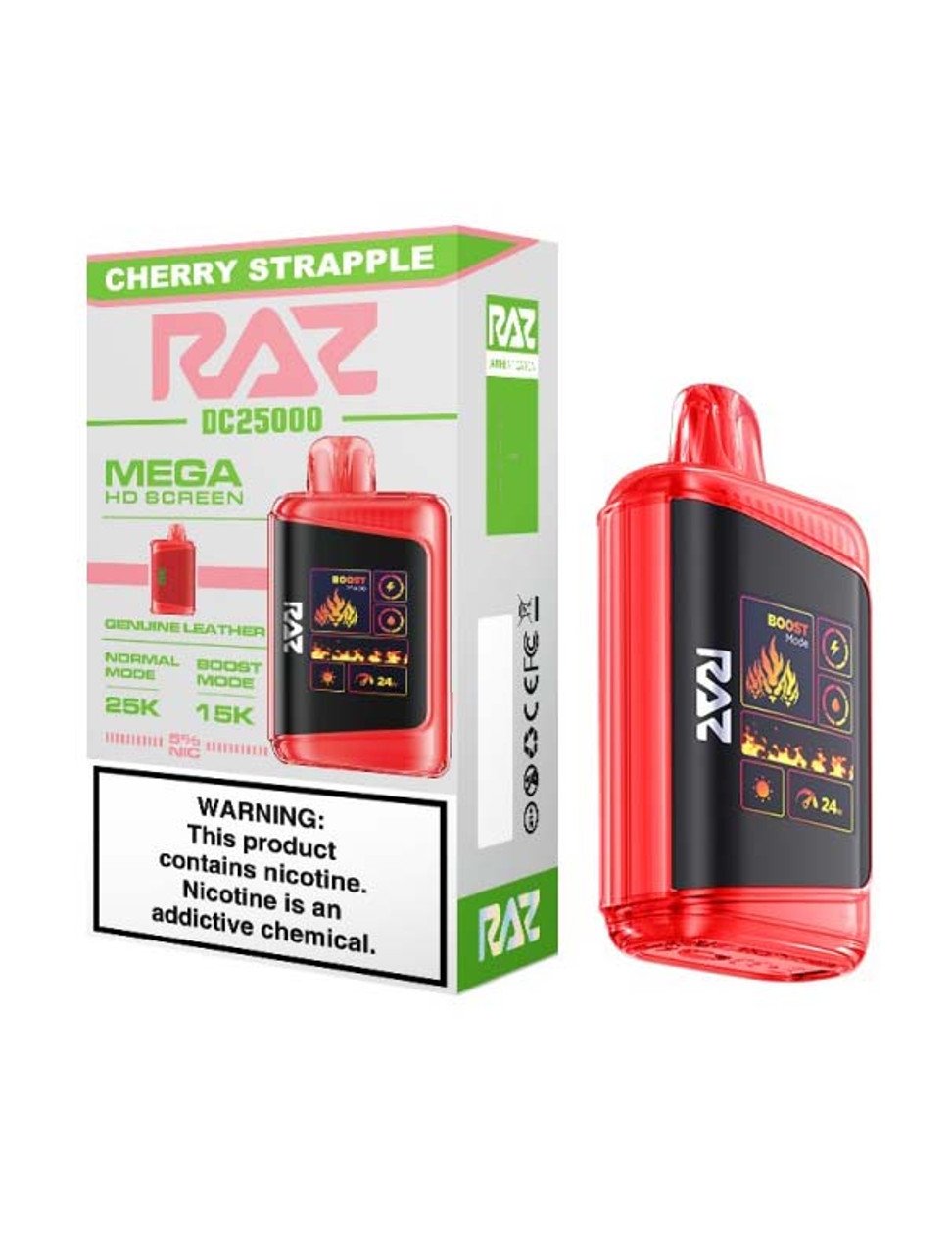 Cherry Strapple - RAZ DC25000