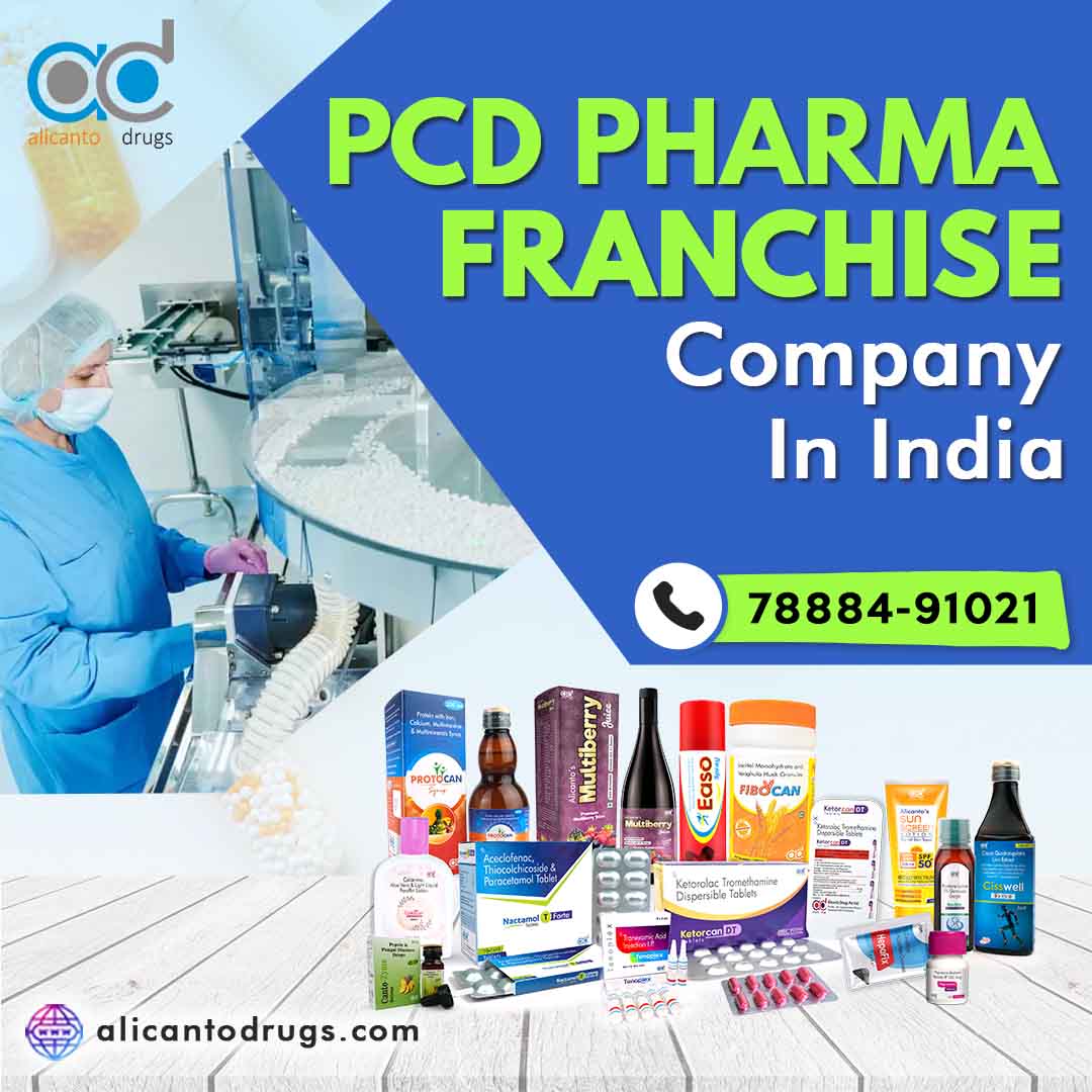 PCD Pharma Franchise Company In India - Alicanto Drugs