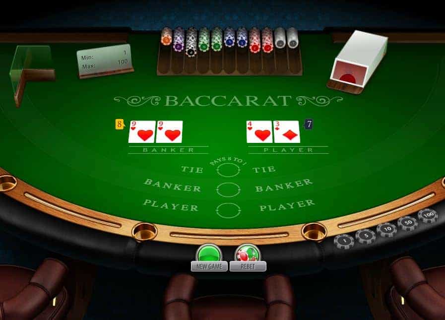 Luật chơi Baccarat cơ bản chi tiết cho tân binh