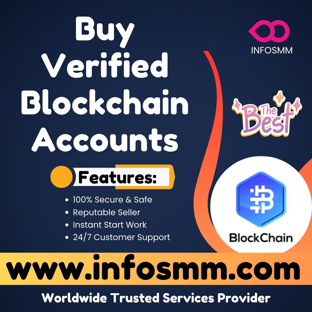 Buy Verified Blockchain Accounts - InfoSmm