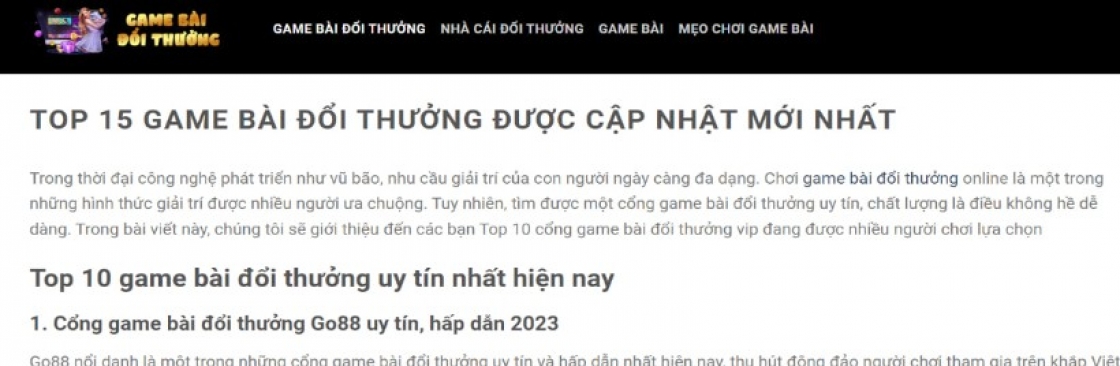 Game Bài Đổi Thưởng 28 Cover Image