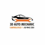 3d auto mechanic profile picture