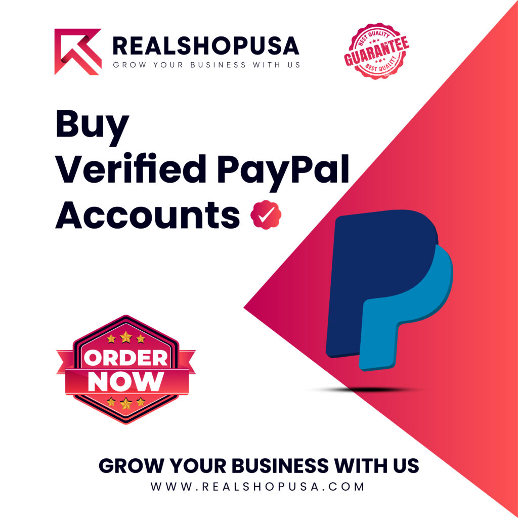 Buy Verified PayPal Accounts - 100% Safe Business & Personal...