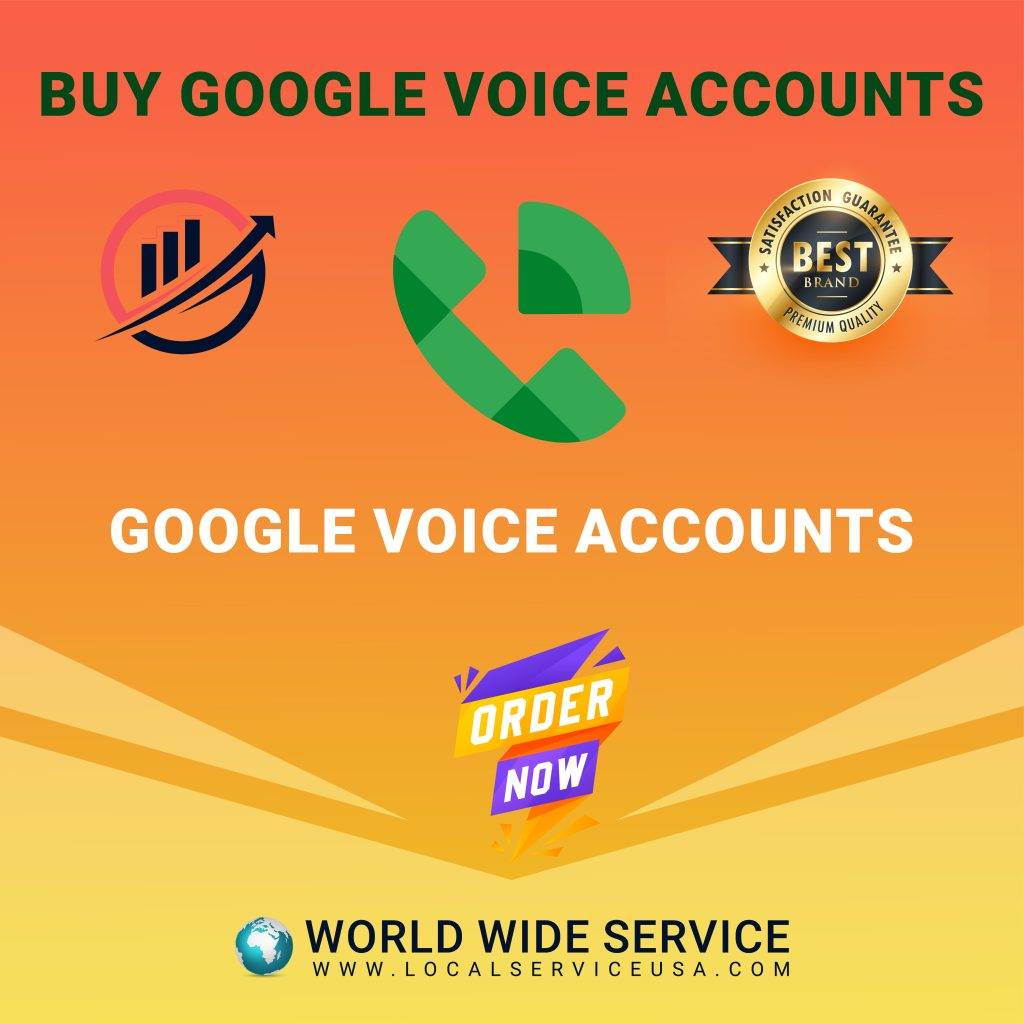 Buy Google Voice Accounts - Local Service USA