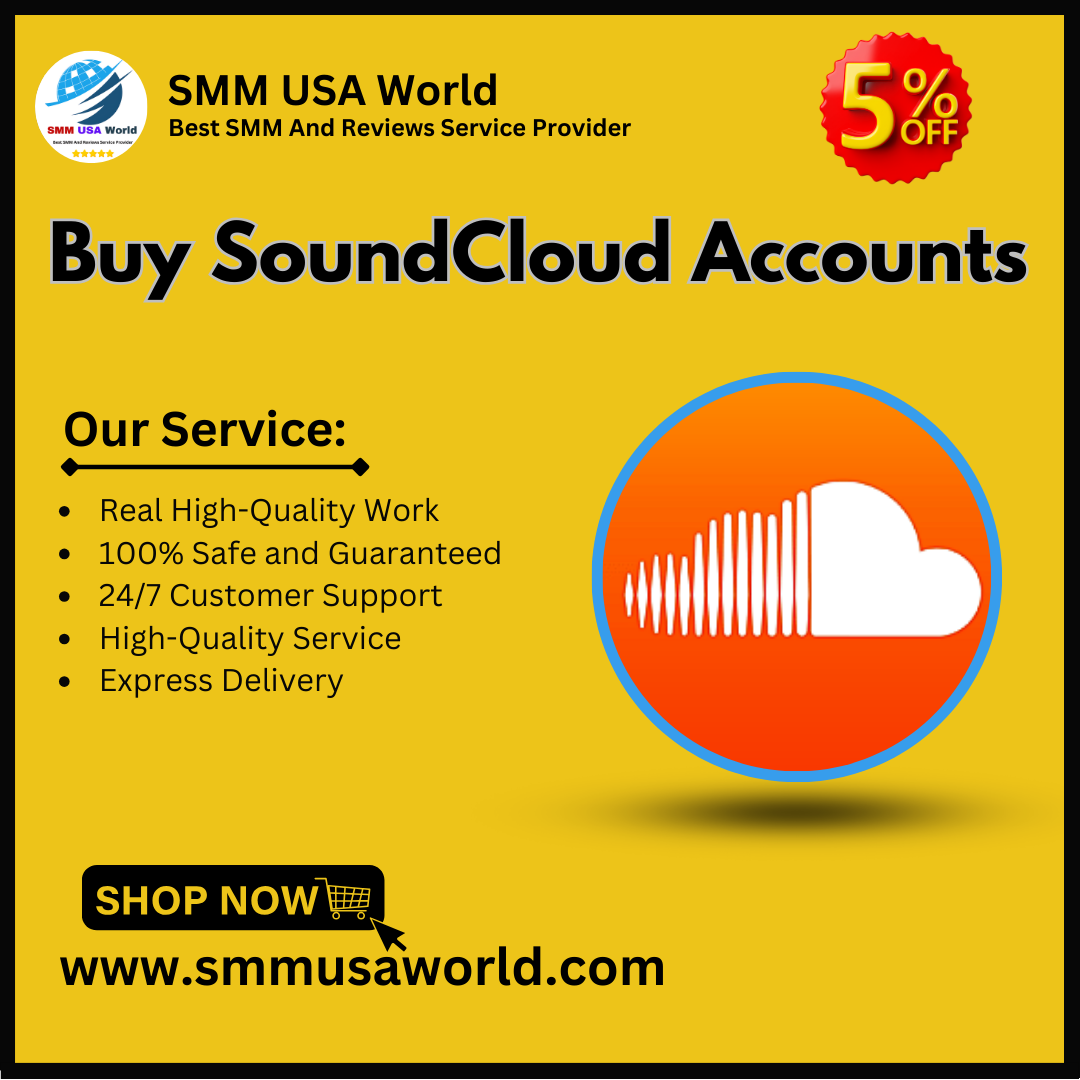 Buy SoundCloud Accounts -