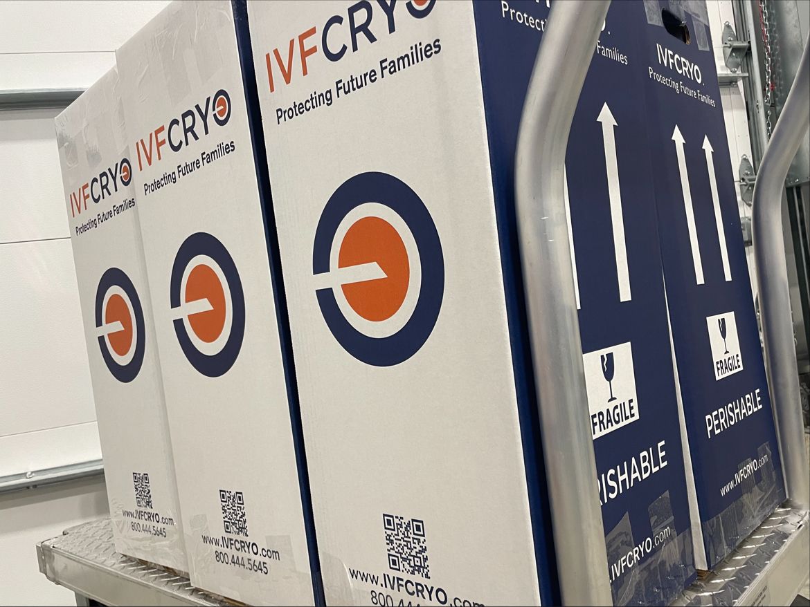 IVFCRYO - #1 IVF Cryo Shipping Services for Human Eggs, Embryos, & Sperm