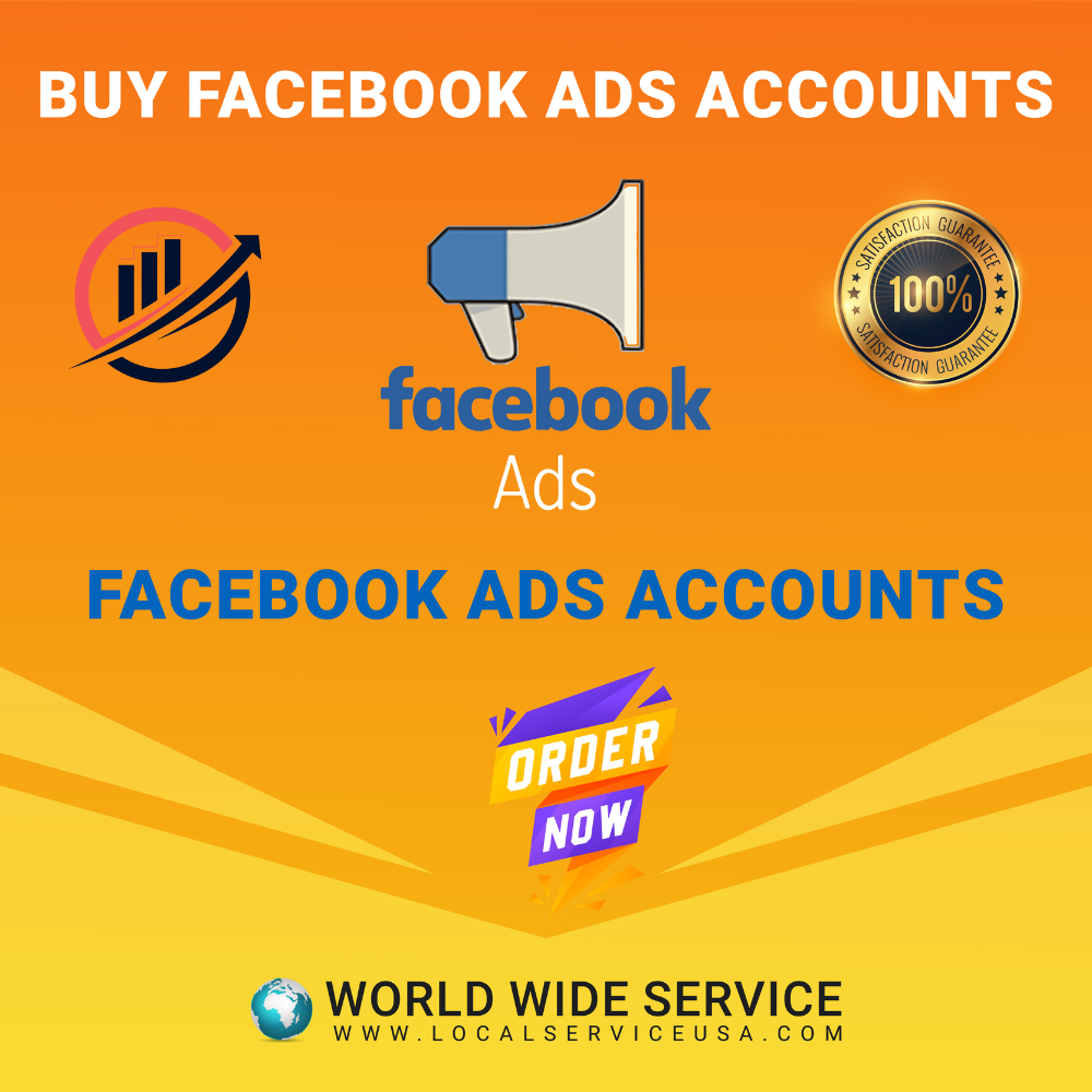 Buy Facebook Ads Accounts - Local Service USA