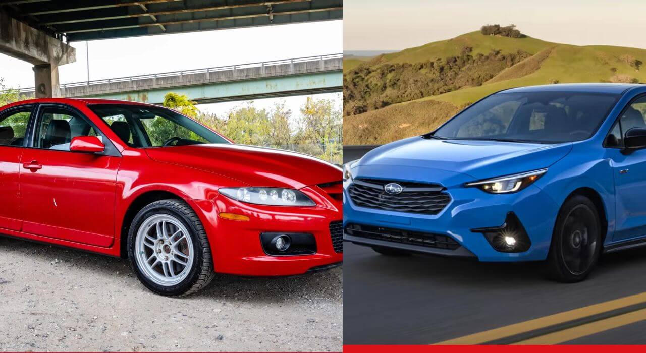 Mazdaspeed6 vs. Mazdaspeed3 vs. Subaru Impreza: Which is the Best Choice?