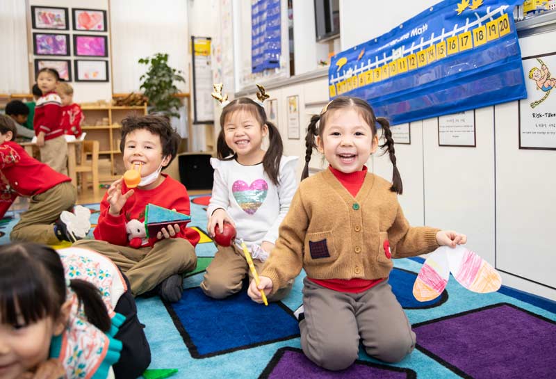 Best IB Preschool in South Korea | IB Curriculum Preschool in South Korea | Dwight Seoul