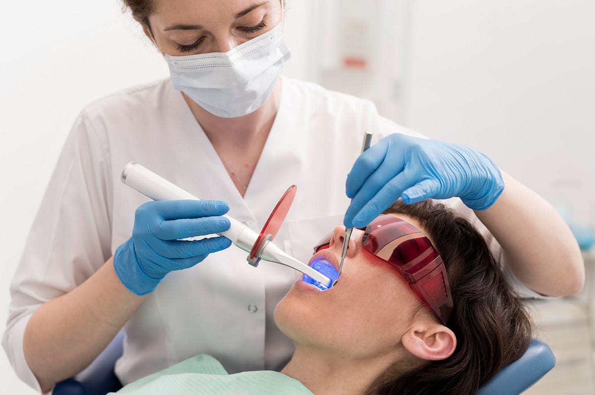 How Does Laser Dentistry Work Without Anesthesia? | by Azcosmeticsfamilydentistryus | Medium