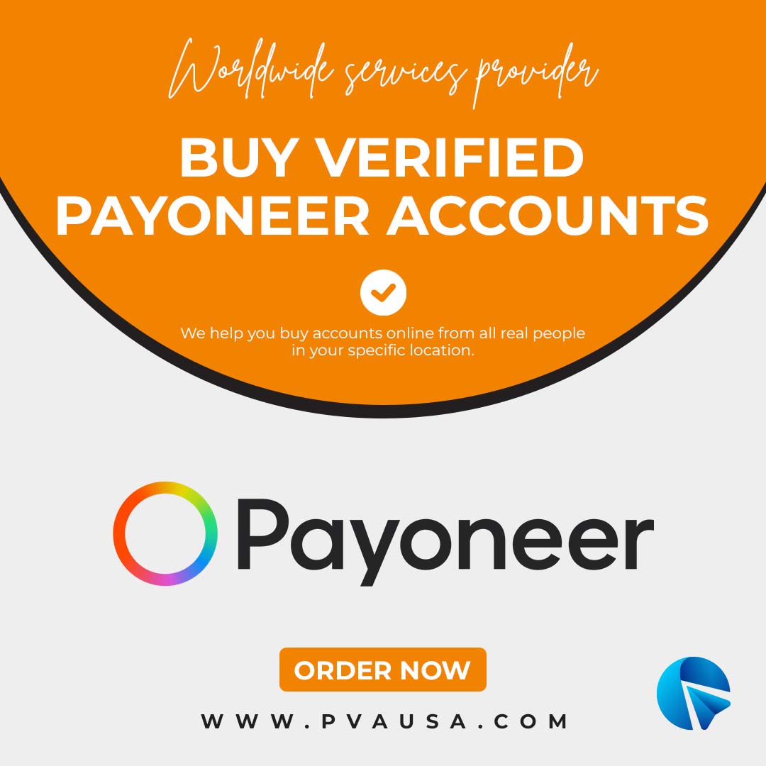 Buy Verified Payoneer Accounts - 100% Best USA, UK, EU