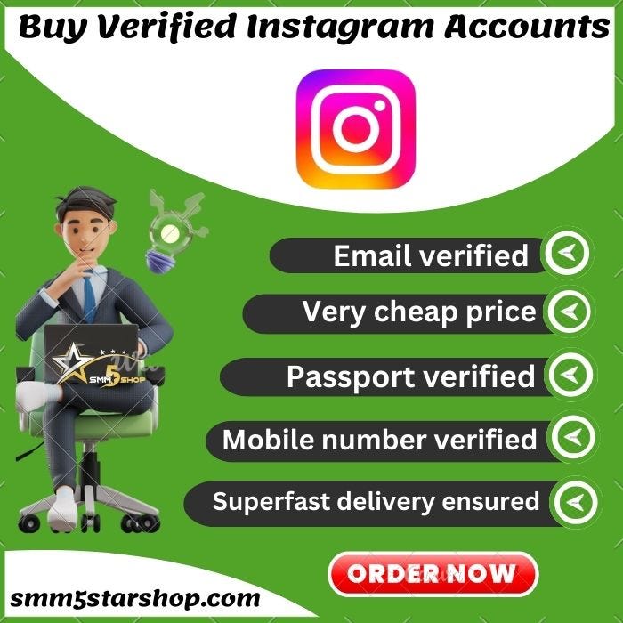 Worldwide Top Place to Buy Instagram Accountin 2024 | by Susan D. Evan | Sep, 2024 | Medium