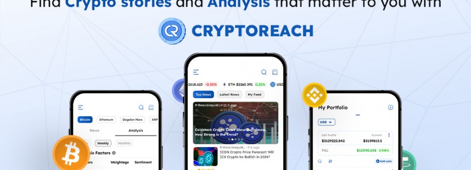 Crypto Reach Cover Image