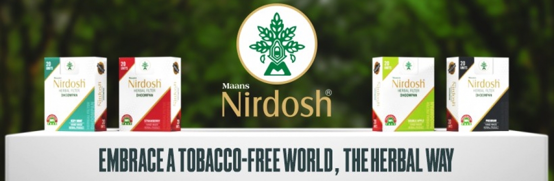 Nirdosh Herbal Cigarette Cover Image