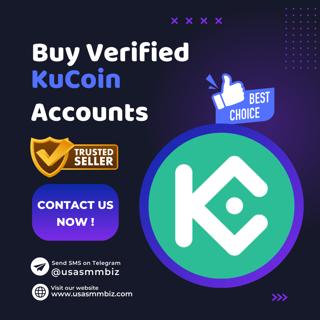 Buy Verified KuCoin Accounts - USASMMBIZ