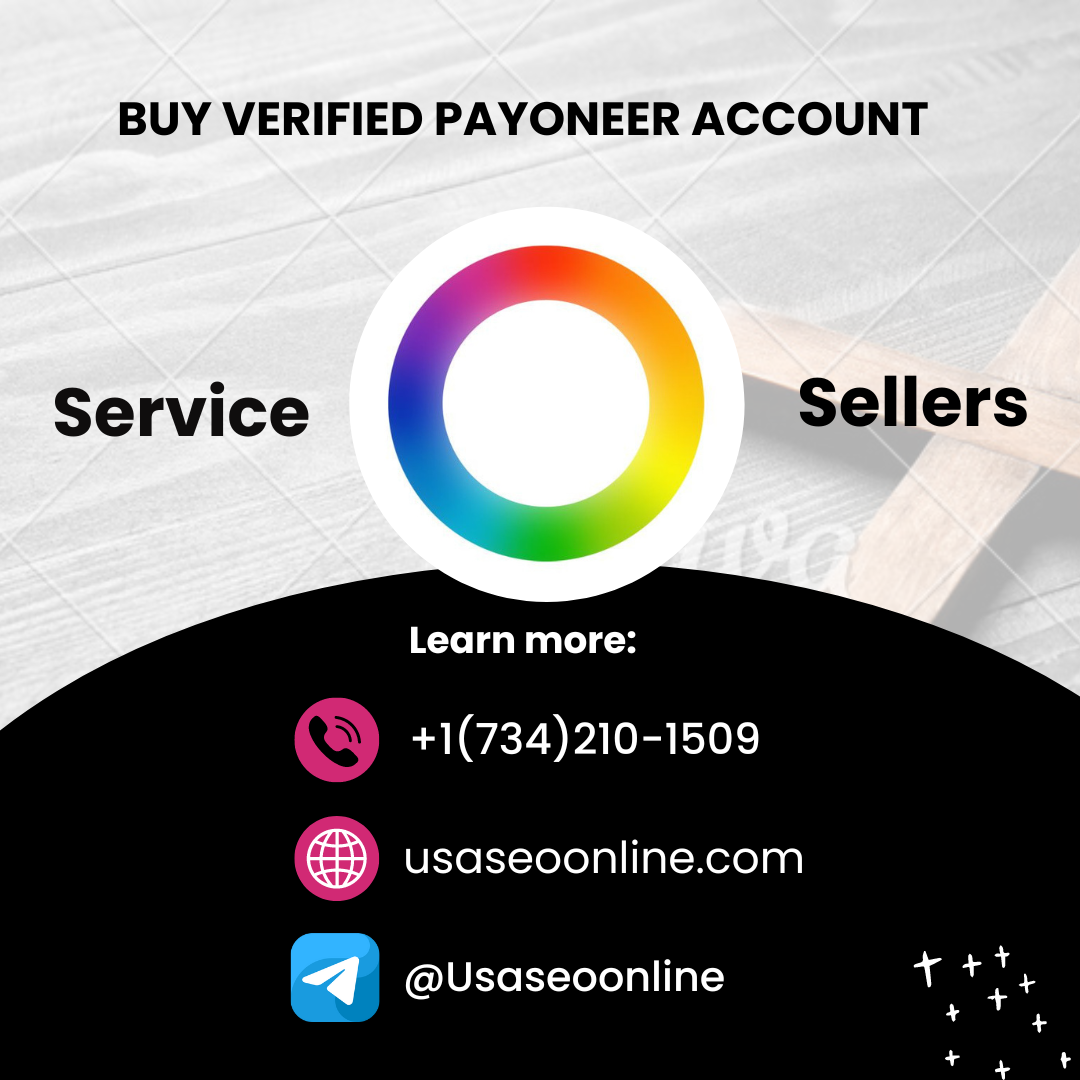 Buy Verified Payoneer accounts - USA, UK Bank Verification