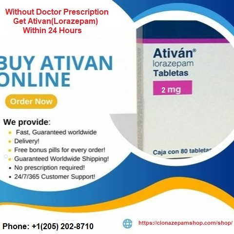 Buy Ativan 2mg Online Big Demand In US · PubPub