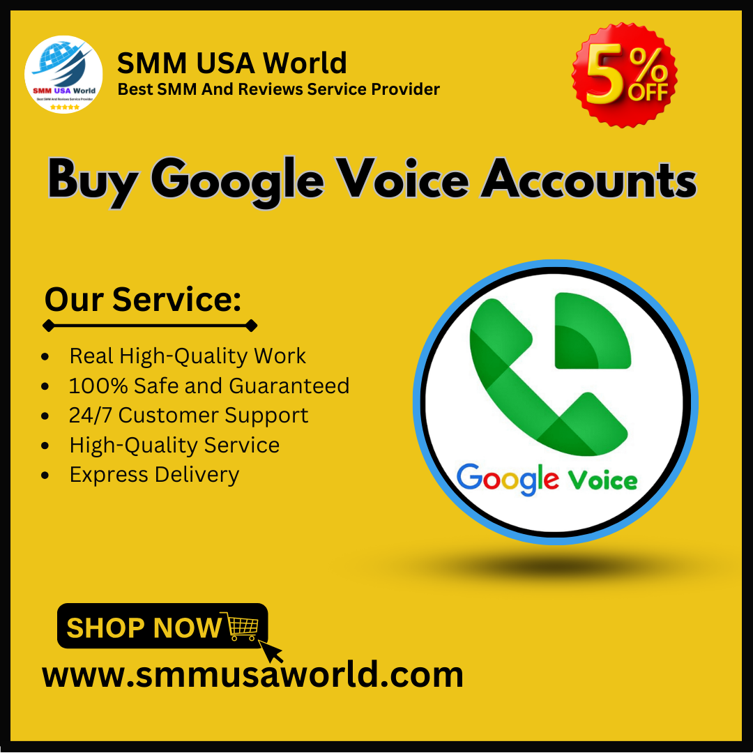 Buy Google Voice Accounts -