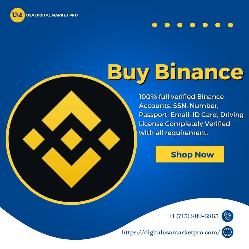 Buy Verified Binance Accounts | Instant Access & High Limits