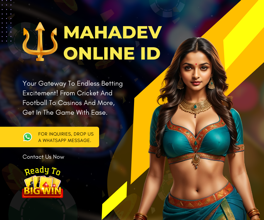 Mahadev Online ID - Madrasbook Online