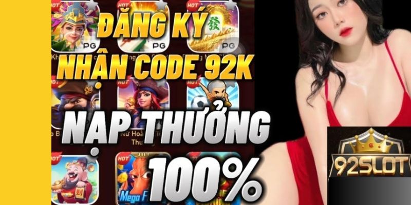 92 slot - Nơi trải nghiệm slot game hấp dẫn và uy tín nhất - 68 Game Bài