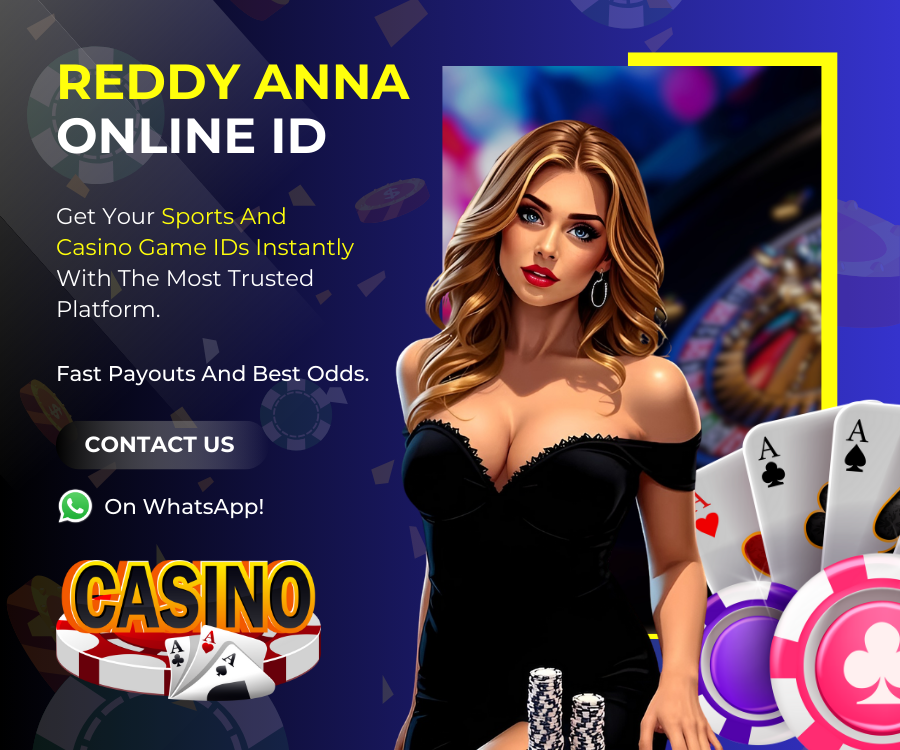 Reddy Anna Online ID - Madrasbook Online