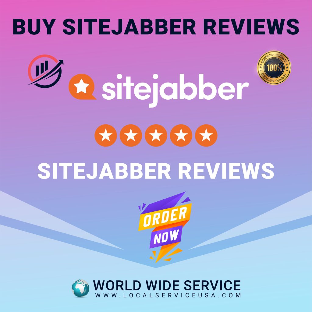 Buy SiteJabber Reviews - Local Service USA