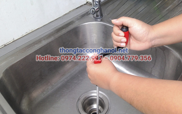 Thông tắc cống tại Duy Tiên giá rẻ, triệt để, nhanh chóng, PV 24/7