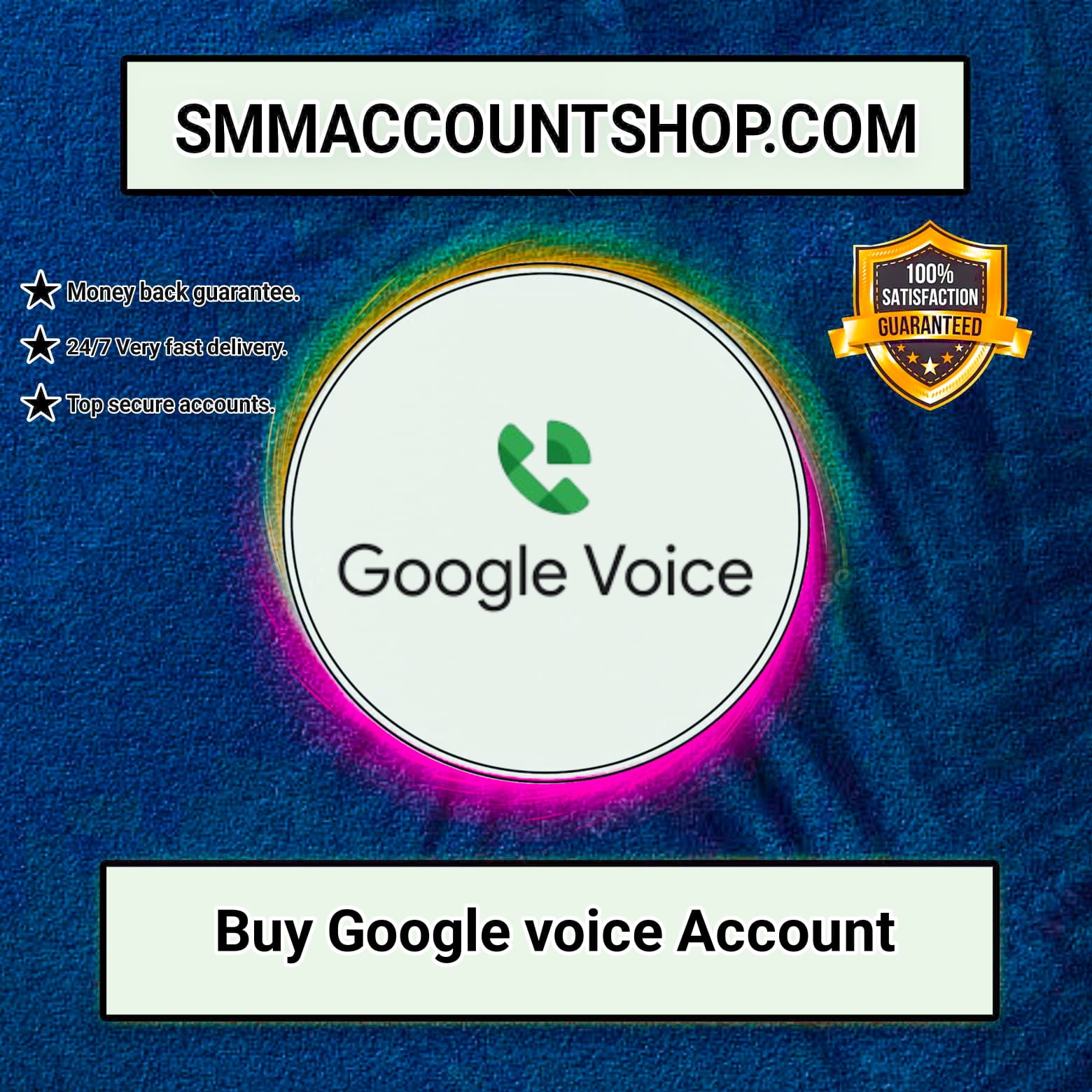 Buy Google Voice Accounts - SMM Account Shop