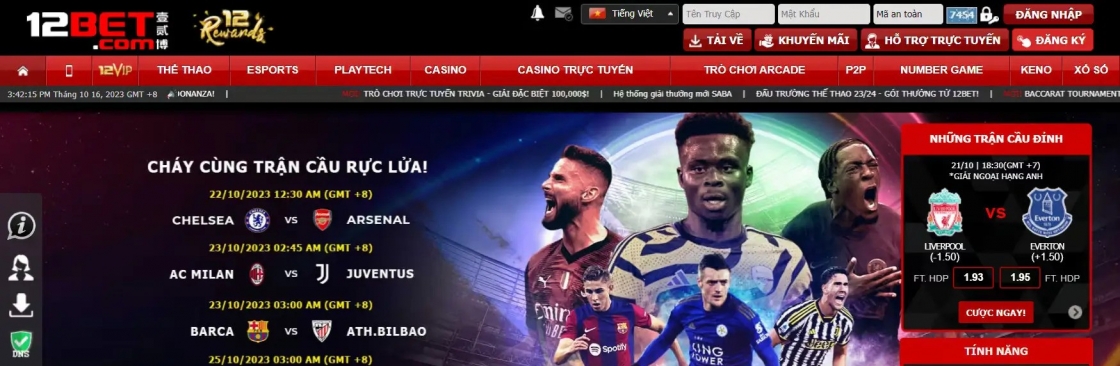 12bet link Cover Image