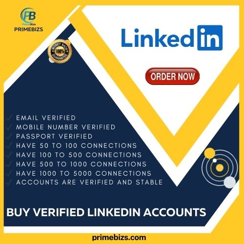 Buy Verified LinkedIn Accounts - 100% Safe PVA, & Bulk Acco