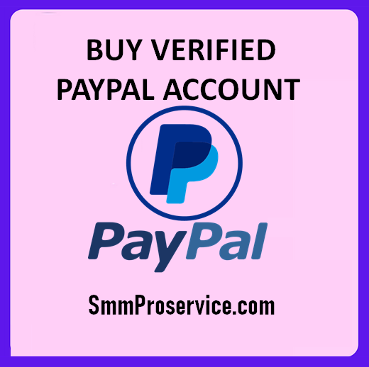 Buy Verified PayPal Accounts - SMM PRO SERVICE