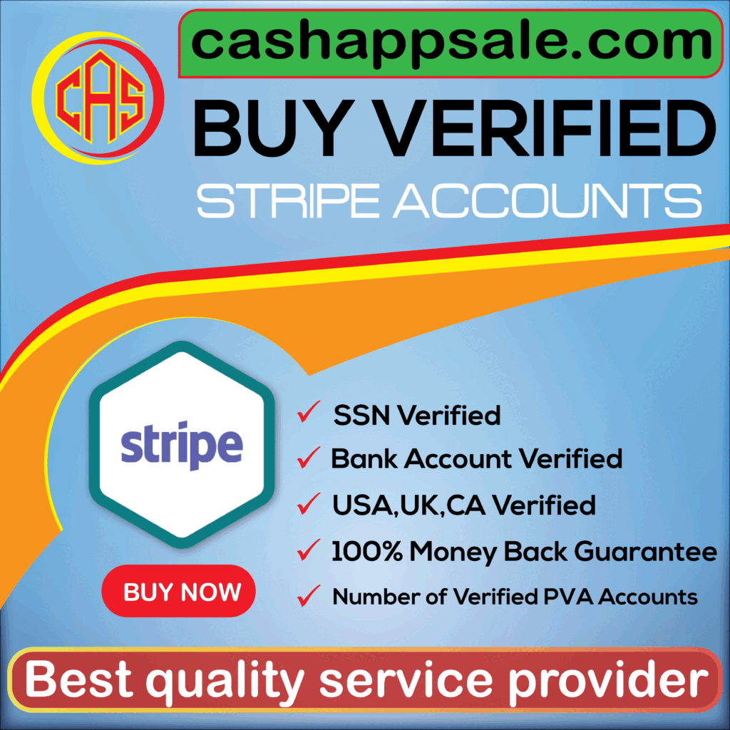 Buy Verified Stripe Accounts - 100% VD Personal & Business