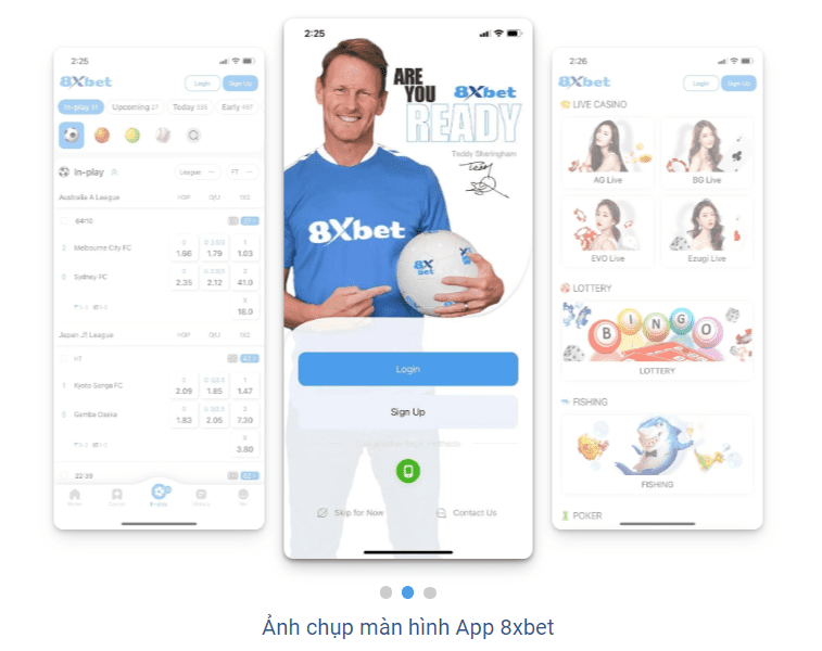 Tải App 8xbet - Liên Kết Chính Thức Tới 8xbet App