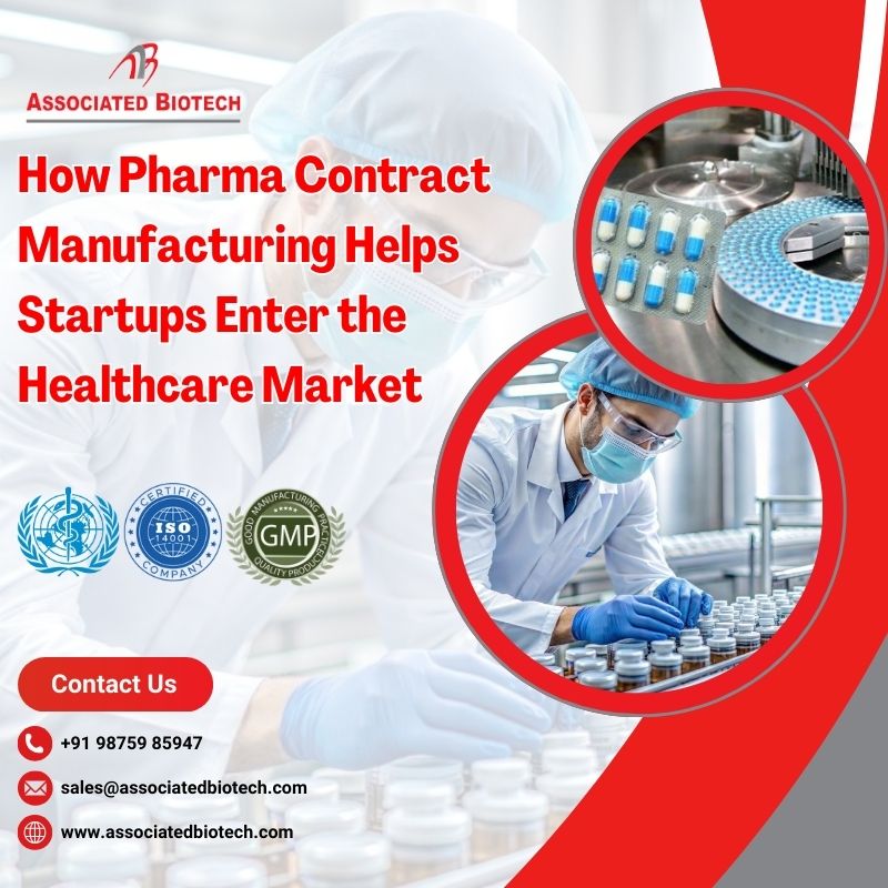 How Pharma Contract Manufacturing Helps Startups Enter the Healthcare Market? - ezine articles