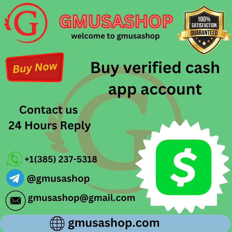 Buy verified cash app account 100% Best Quality