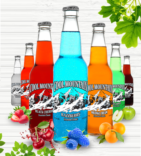 #1RootBeer, Root beer Flavors Craft Sodas by Cool Mountain