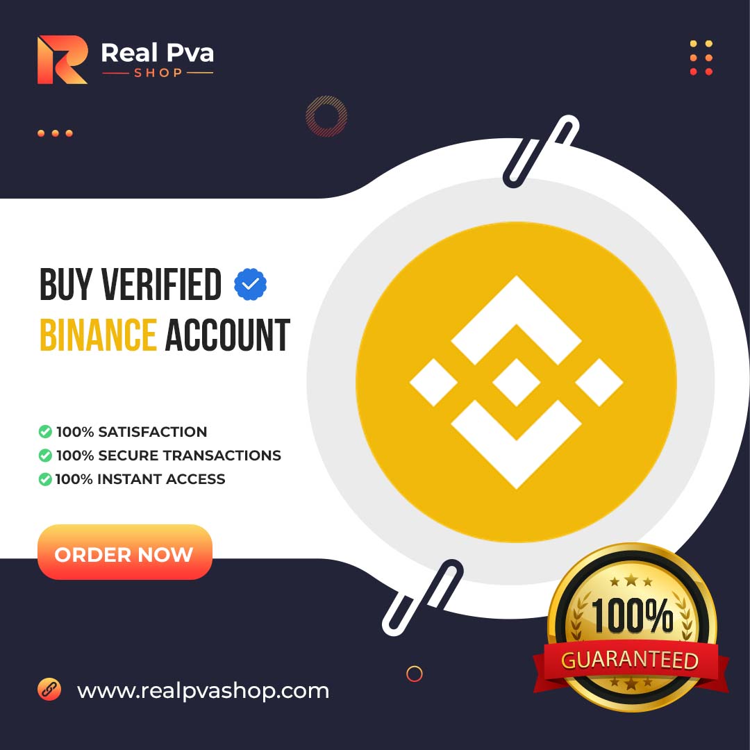 Buy Verified Binance Account - RealPvaShop