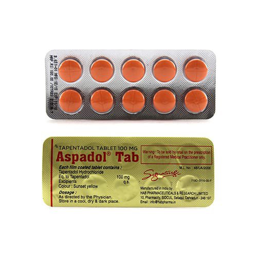 Aspadol 100mg | Buy Tapentadol 100mg Online | Nucynta