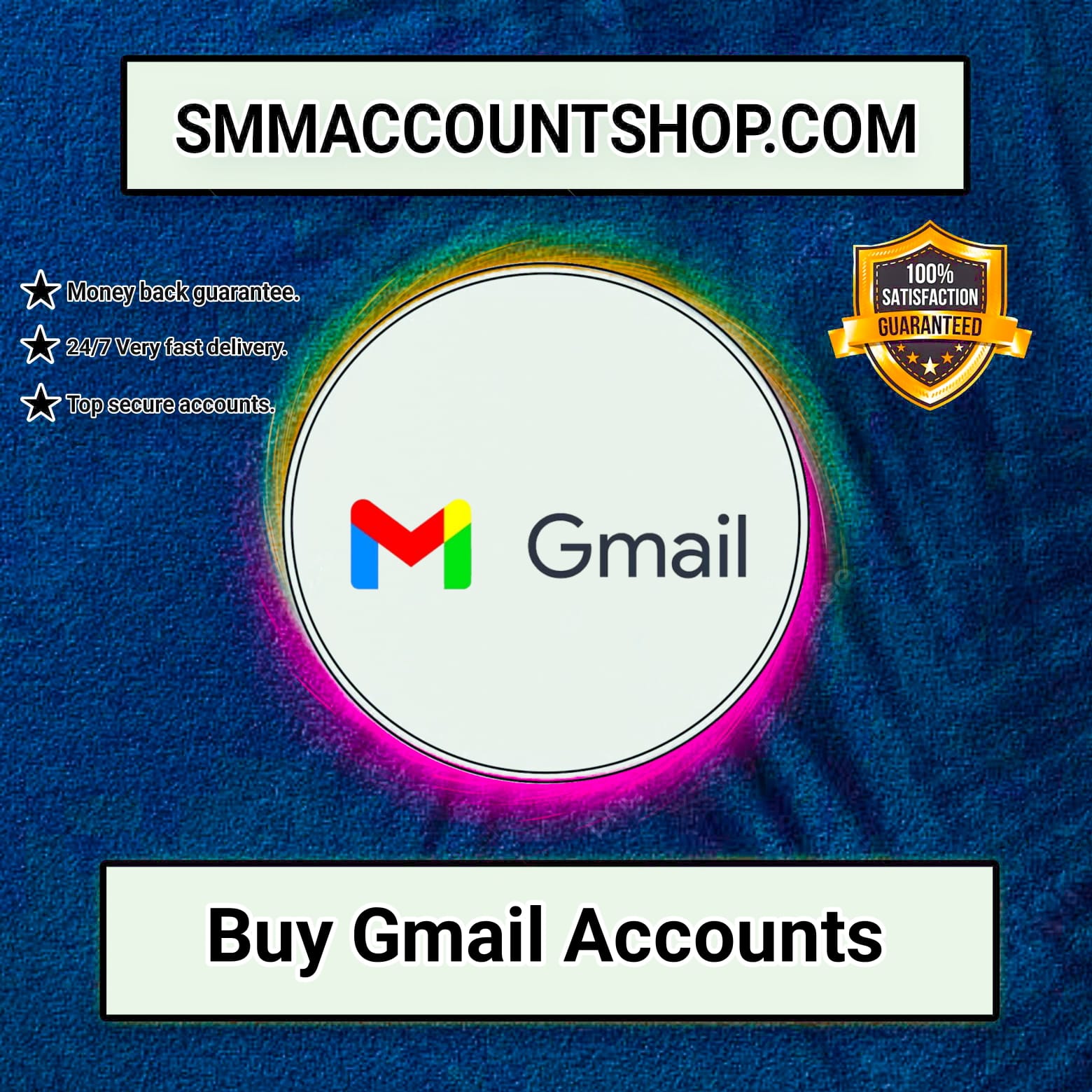 Buy Gmail Accounts - SMM Account Shop