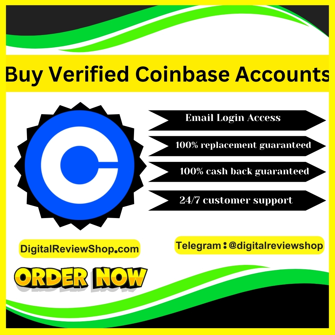 Buy Verified Coinbase Accounts - 100% Best Cryptocurrency