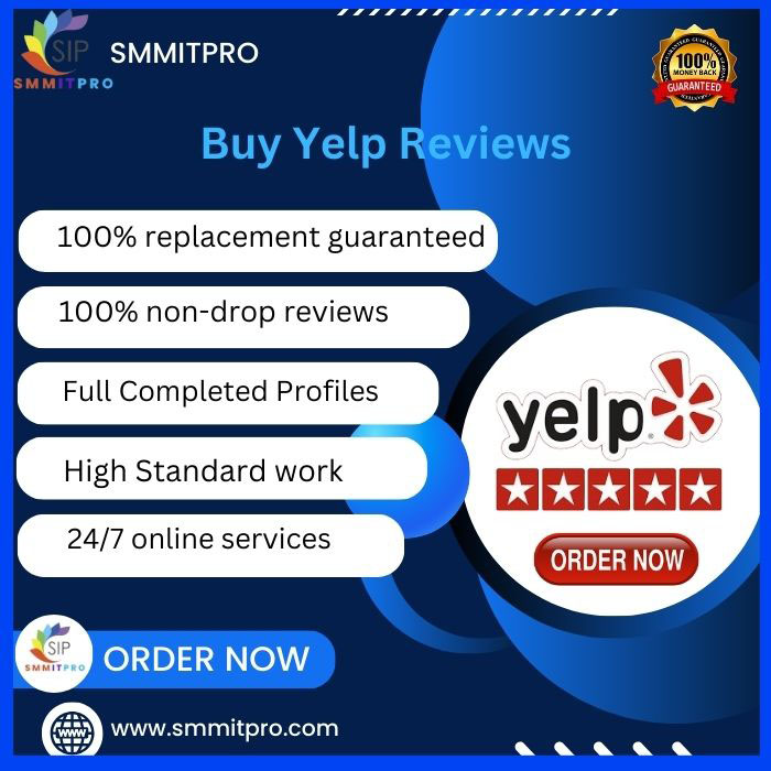 Buy Yelp Reviews - 100% Non-drop, Reliable And 5 Star Rating