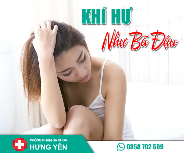 Ra khí hư như bã đậu bị làm sao?