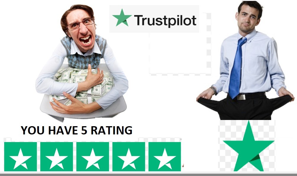 Buy TrustPilot Accounts | 5 Star Positive TrustPilot Accounts