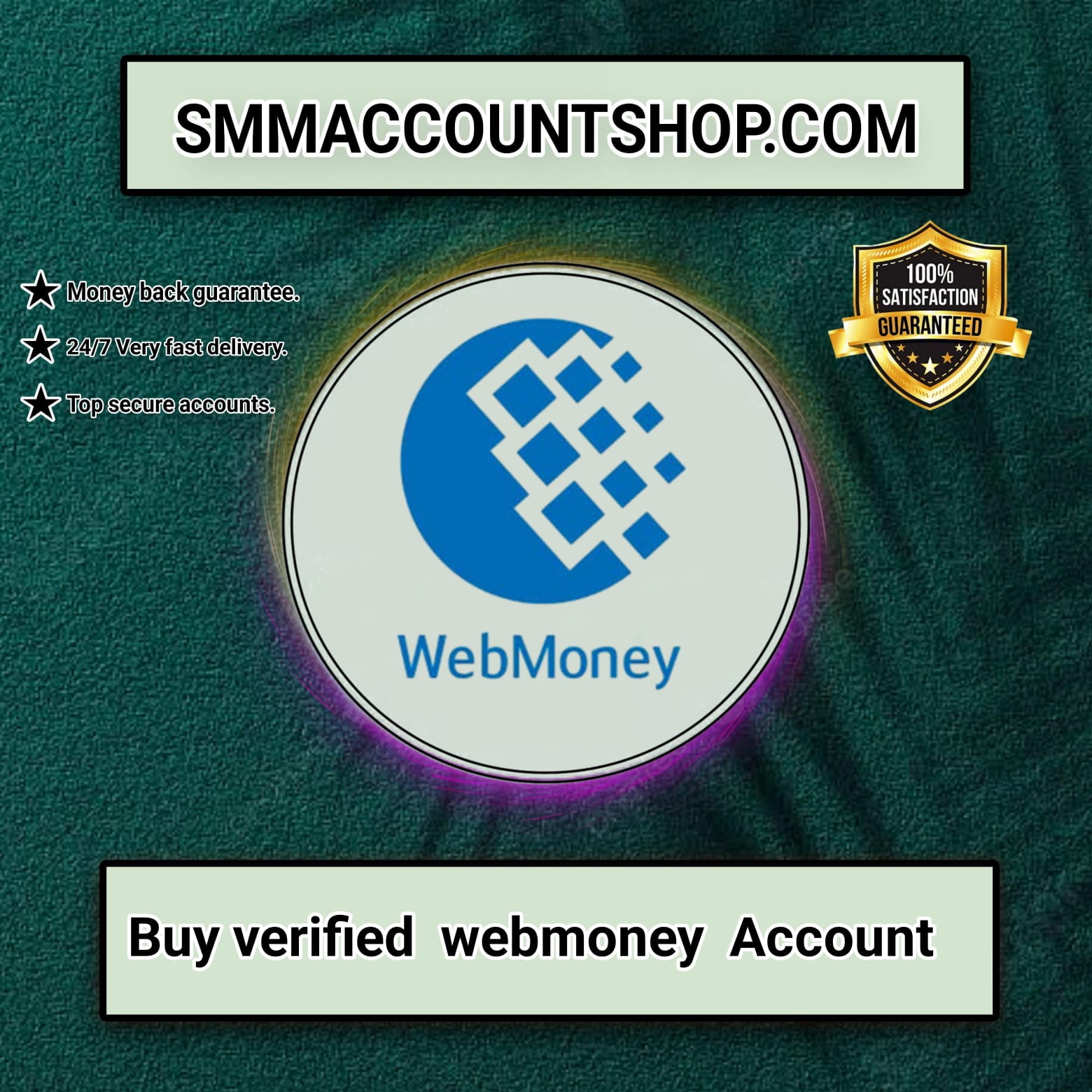 Buy Verified Webmoney Account - SMM Account Shop