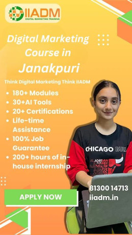 Digital Marketing Course in Janakpuri