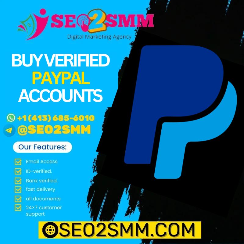 Buy Verified PayPal Accounts -