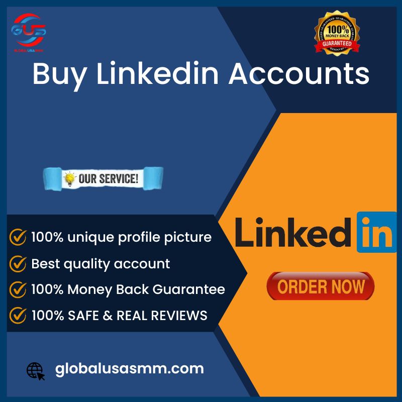 Buy LinkedIn Accounts - 100% Real, PVA, Premium Bulk...