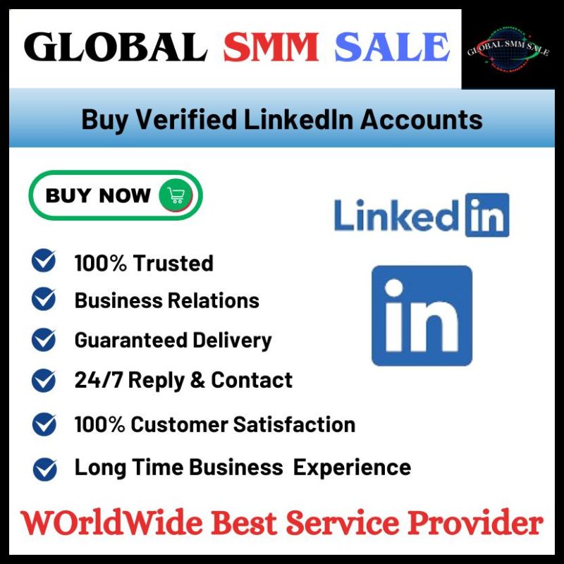 Buy LinkedIn Accounts - 100% US ,UK & CA Verified