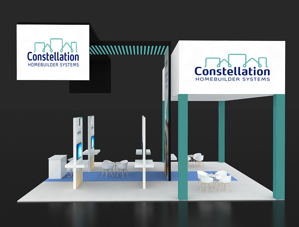 5 Eye-Catching Trade Show Booth Design Ideas to Captivate Attendees